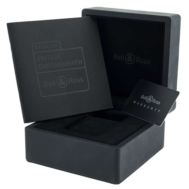 Bell and Ross BR V2-94 BRV294-BT-ST/SCA